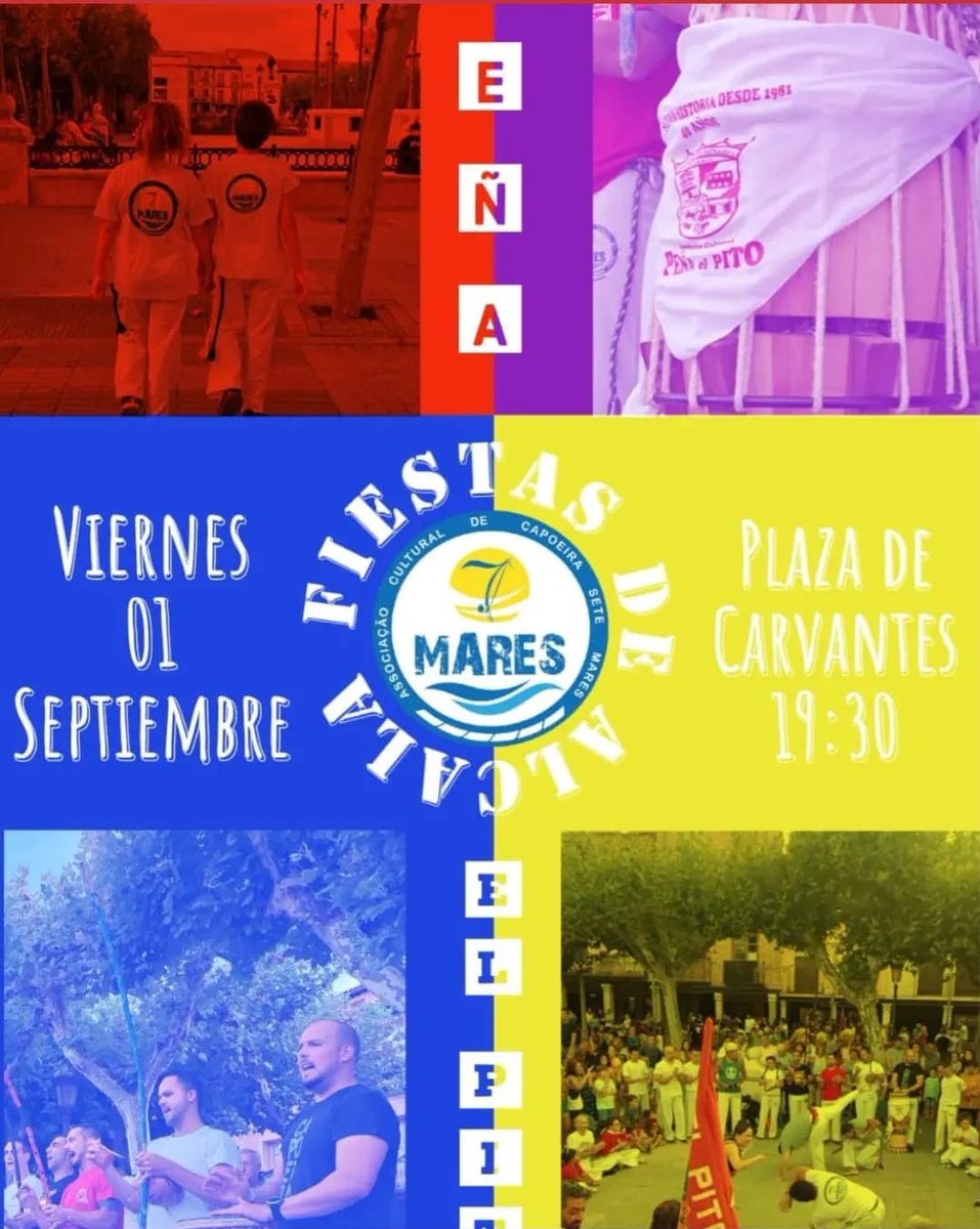 QuilomboHenares's tweet photo. El  Quilombo  del  Henares: Roda en Ferias 2023 https://t.co/qTVNkPDA3N https://t.co/GY2WgtxBiU