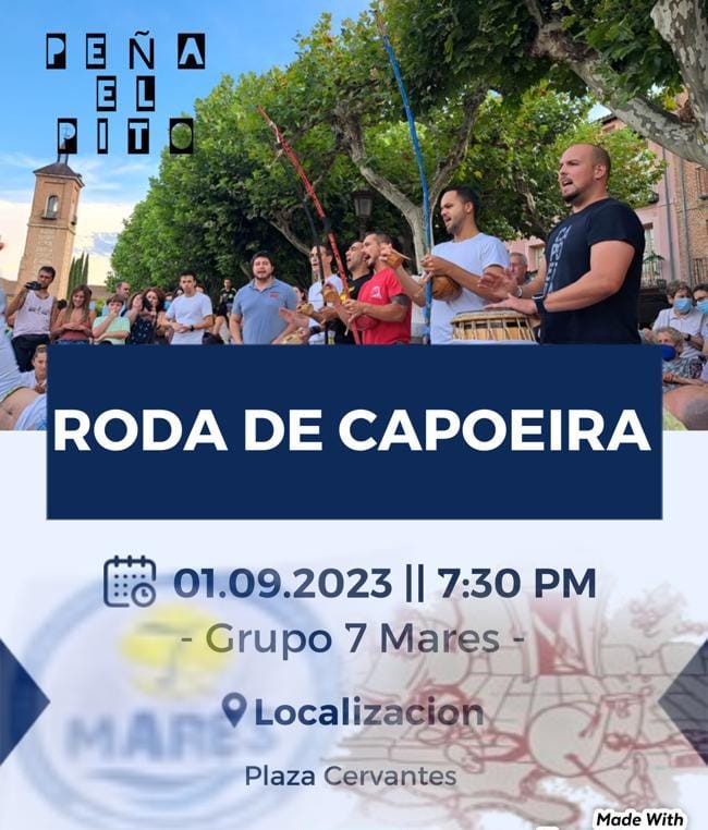 QuilomboHenares's tweet photo. El  Quilombo  del  Henares: Roda en Ferias 2023 https://t.co/qTVNkPDA3N https://t.co/GY2WgtxBiU
