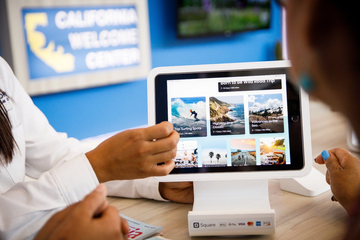 California Welcome Center CBX tweet media