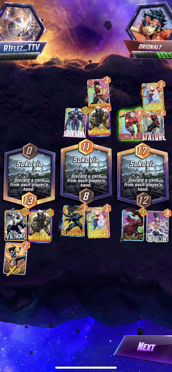 Okay who can explain to me why marvel didn’t fly to the right and win me the round? <a href="/MarvelSnapZone/">DotGG</a> <a href="/MARVELSNAP/">MARVEL SNAP</a>