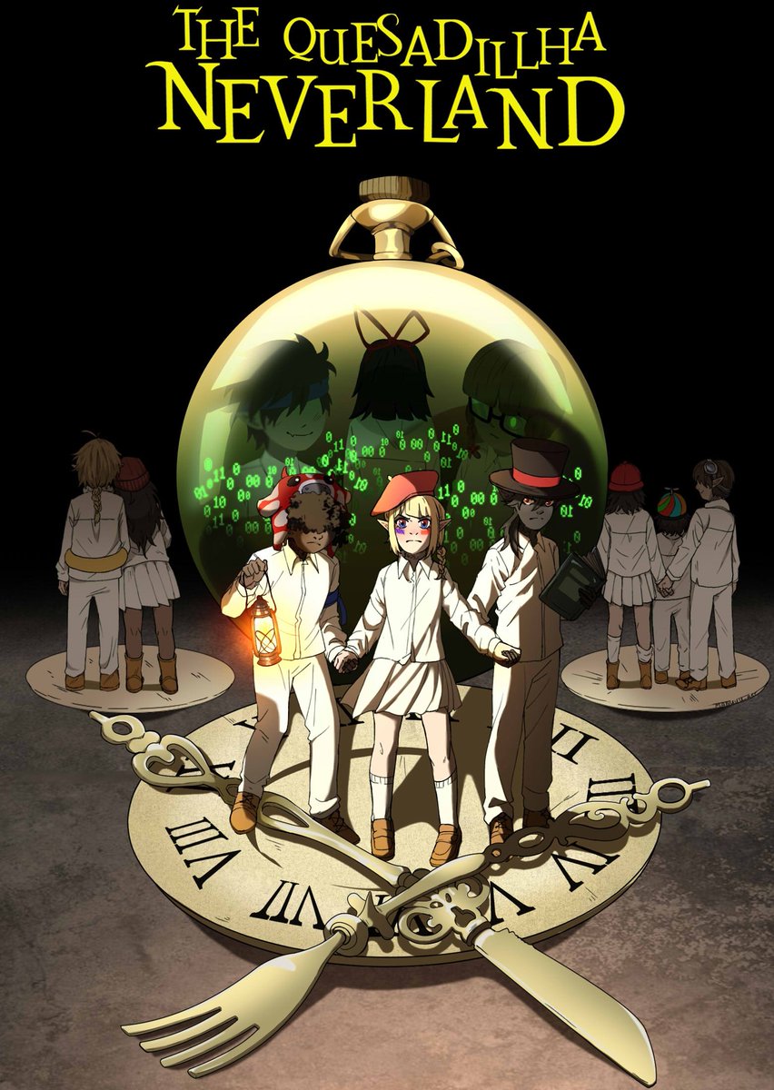 Manuuu_art's tweet photo. The Quesadillha Neverland :] 

#qsmp  #qsmpfanart  #qsmpeggs https://t.co/QwtNAQhDOI