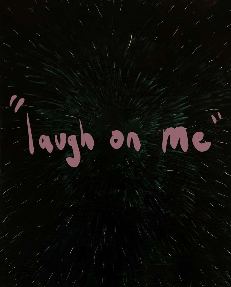 TaughtMe's tweet photo. New toon! "Laugh on Me", the title track from my new album. 

Hear:
https://t.co/9e6HjktSBF

😘 https://t.co/2R9QmgL9te