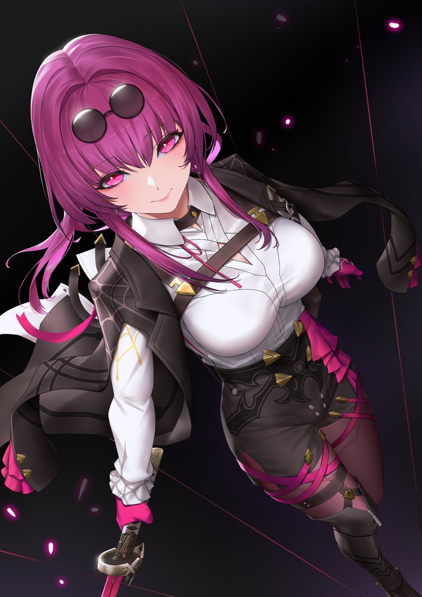 「カフカ #Kafka #HonkaiStarRail #StarRail 」|ZiGaGaのイラスト