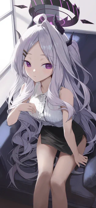 空崎ヒナ #ブルアカ 