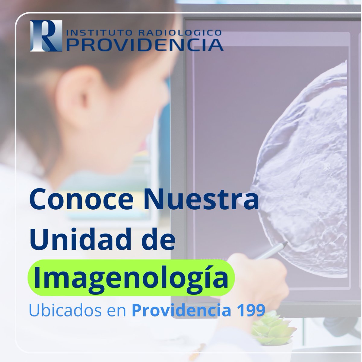 IRPdiagnostico's tweet photo. Imágenes Médicas de Calidad al Alcance de Todos 🌟 Agenda tu hora para TAC, Resonancia, Ecografía, Mamografía y más en Instituto Radiológico Providencia. Acreditados por la Superintendencia de Salud y trabajamos con Fonasa Nivel 1.
https://t.co/oc5avtenOc https://t.co/8HfhZdPeUi