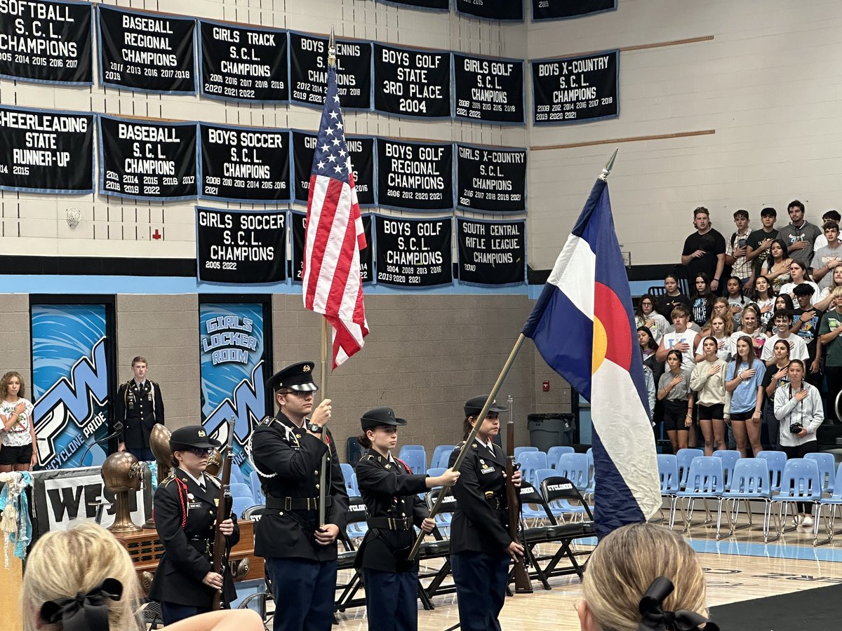 Pueblo District 70 Activities & Athletics tweet media