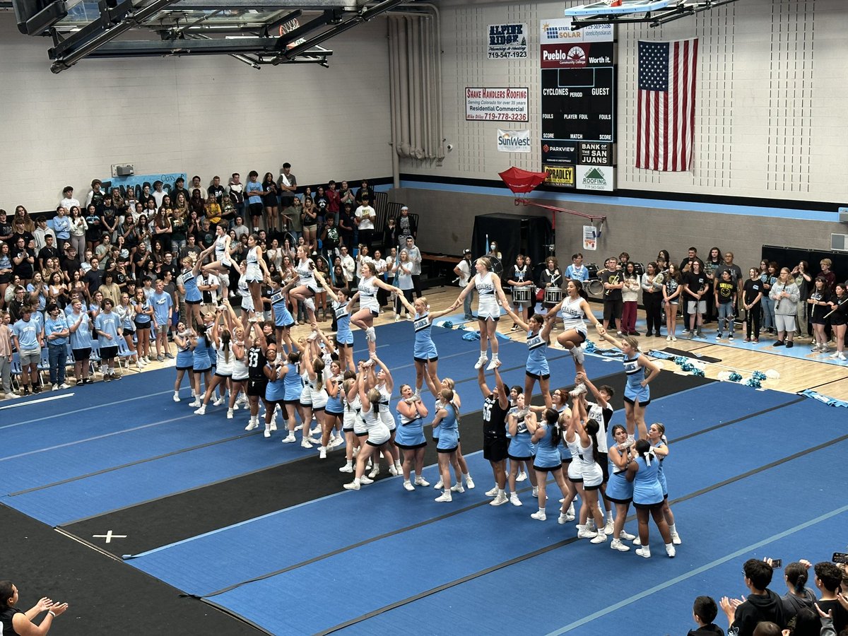 Pueblo District 70 Activities & Athletics tweet media