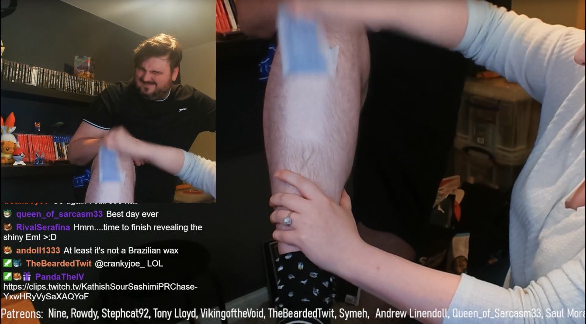 MrDuwiol's tweet photo. Thank you so much to everyone for helping raise $2500 so far for the American Foundation for Suicide Prevention! My legs are much smoother but it was for a fantastic cause! https://t.co/BjEgBFhtmA