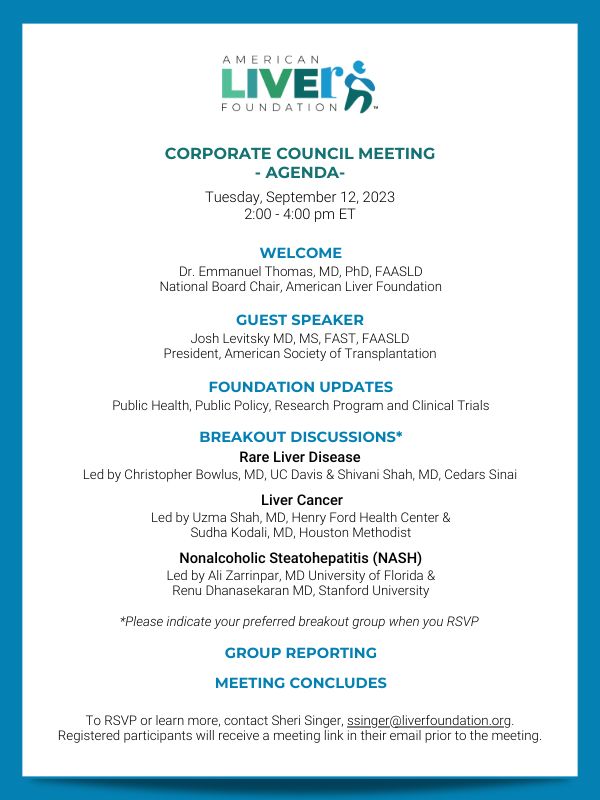 Emmanuel Thomas (@emmanuel_thomas) on Twitter photo American Liver Foundation's Corporate Council Meeting September 12th, 2023! <a href="/The__Liver/">Ali Zarrinpar</a> <a href="/liverUSA/">American Liver Foundation National</a> #liverhealth #liverdisease #livertumor #livertransplant #hcv #hepc #hepatocellularcarcinoma #hepatitis #cirrhosis American Liver Foundation's Corporate Council Meeting September 12th, 2023! <a href="/The__Liver/">Ali Zarrinpar</a> <a href="/liverUSA/">American Liver Foundation National</a> #liverhealth #liverdisease #livertumor #livertransplant #hcv #hepc #hepatocellularcarcinoma #hepatitis #cirrhosis
