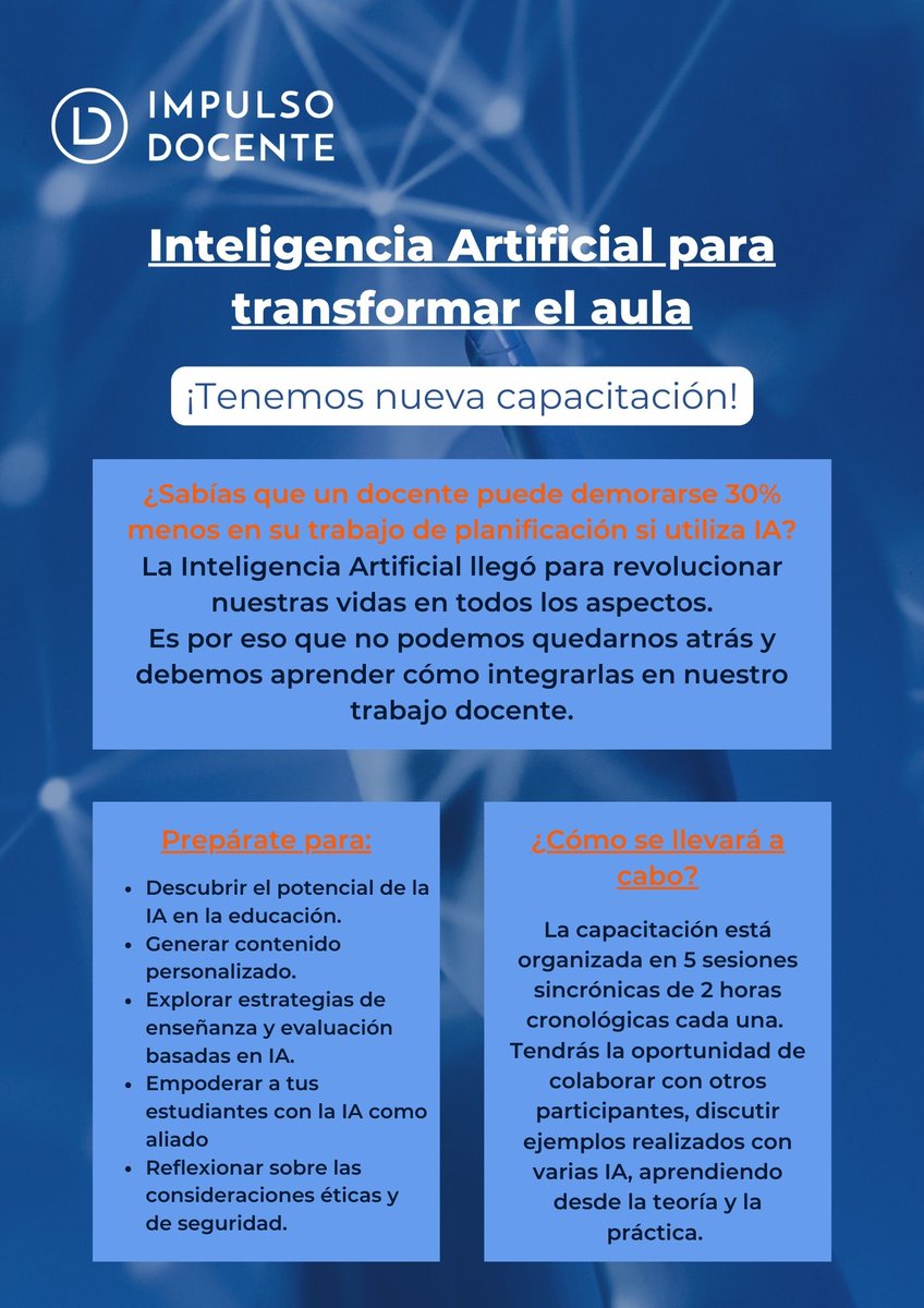 Impulso Docente tweet media