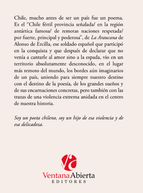 #Zurita #50AnosDelGolpe <a href="/filchile/">Feria Internacional del Libro Chile</a>