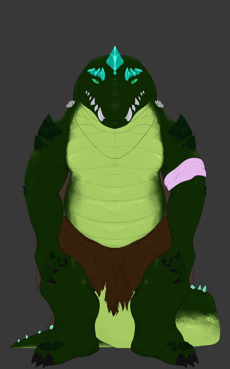 AlligatorSundae's tweet photo. ITS FINALLY DONE im super proud of how it all came out
now we wait for the rigging 🐊
#Live2D #furry https://t.co/rUUjv21EhB