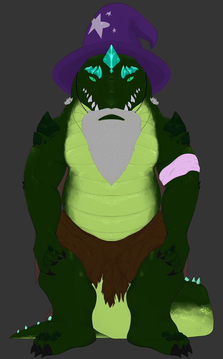 AlligatorSundae's tweet photo. ITS FINALLY DONE im super proud of how it all came out
now we wait for the rigging 🐊
#Live2D #furry https://t.co/rUUjv21EhB