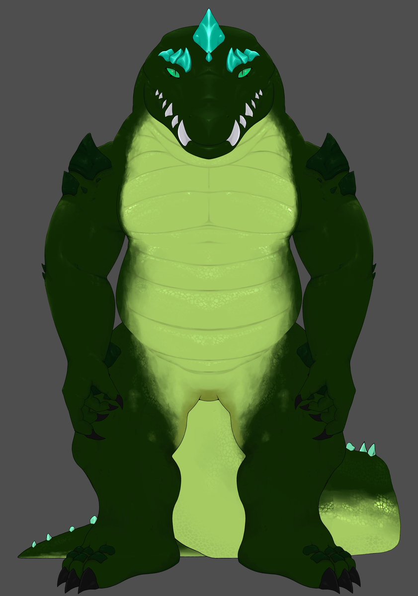 AlligatorSundae's tweet photo. ITS FINALLY DONE im super proud of how it all came out
now we wait for the rigging 🐊
#Live2D #furry https://t.co/rUUjv21EhB