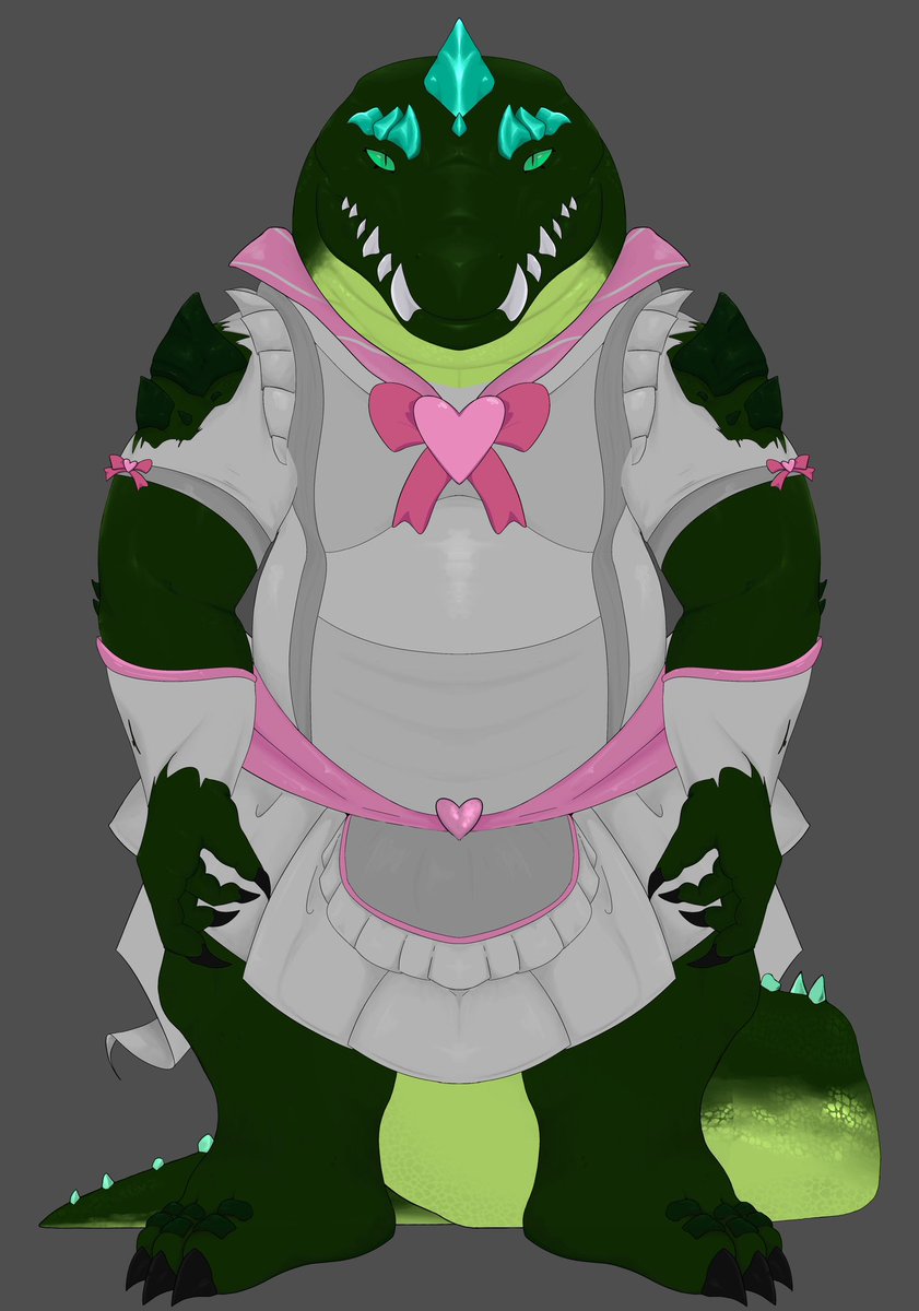 AlligatorSundae's tweet photo. ITS FINALLY DONE im super proud of how it all came out
now we wait for the rigging 🐊
#Live2D #furry https://t.co/rUUjv21EhB