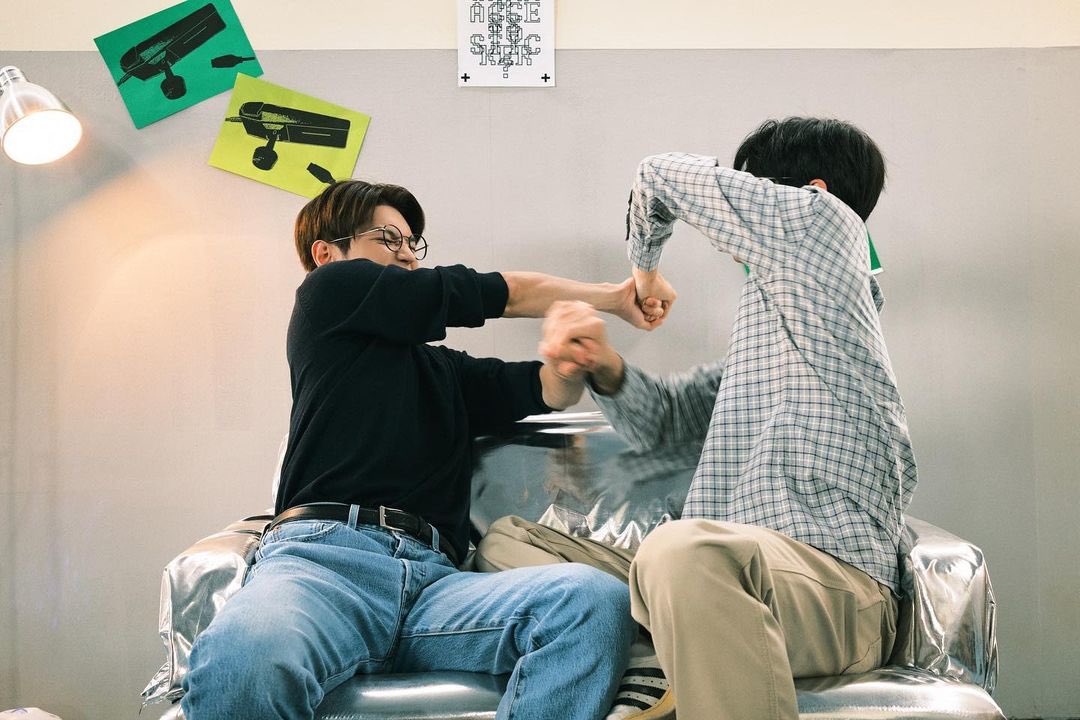 nctymisfit's tweet photo. 태용 바보 도영 바보 https://t.co/6gYi4lR2c3