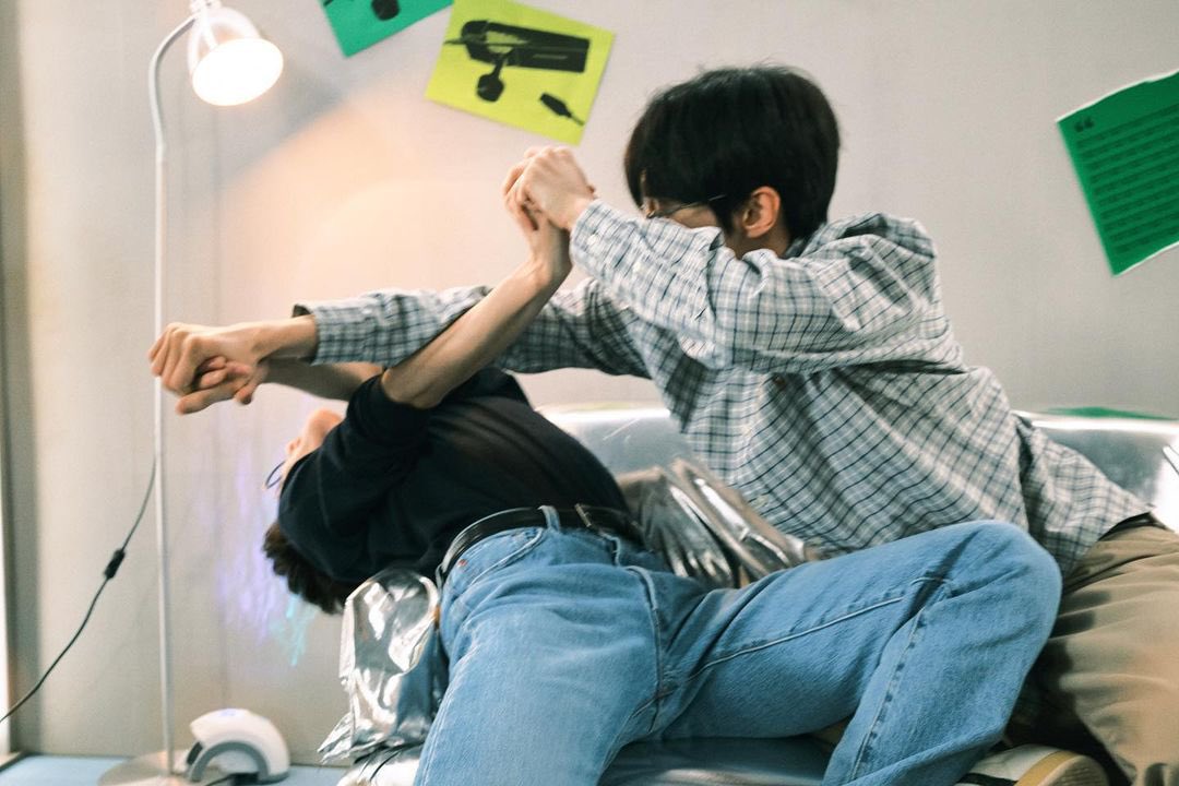 nctymisfit's tweet photo. 태용 바보 도영 바보 https://t.co/6gYi4lR2c3