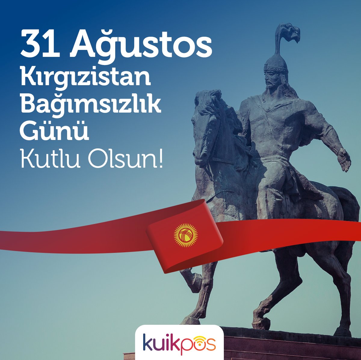 kuikpos's tweet photo. 31 Ağustos Kırgızistan Bağımsızlık Günü Kutlu Olsun!

С Днем Независимости Кыргызстана! https://t.co/SpDMBR2Mpf