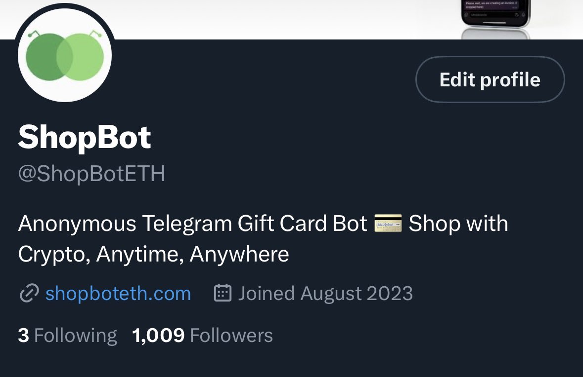 1000 new shoppers on Twitter 💳

Nearly 1000 holders on etherscan 

So much more to come…

THE TICKER IS $SHOP