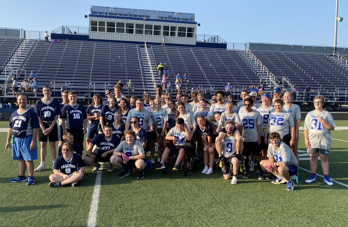 Franklin Unified Flag Football tweet media