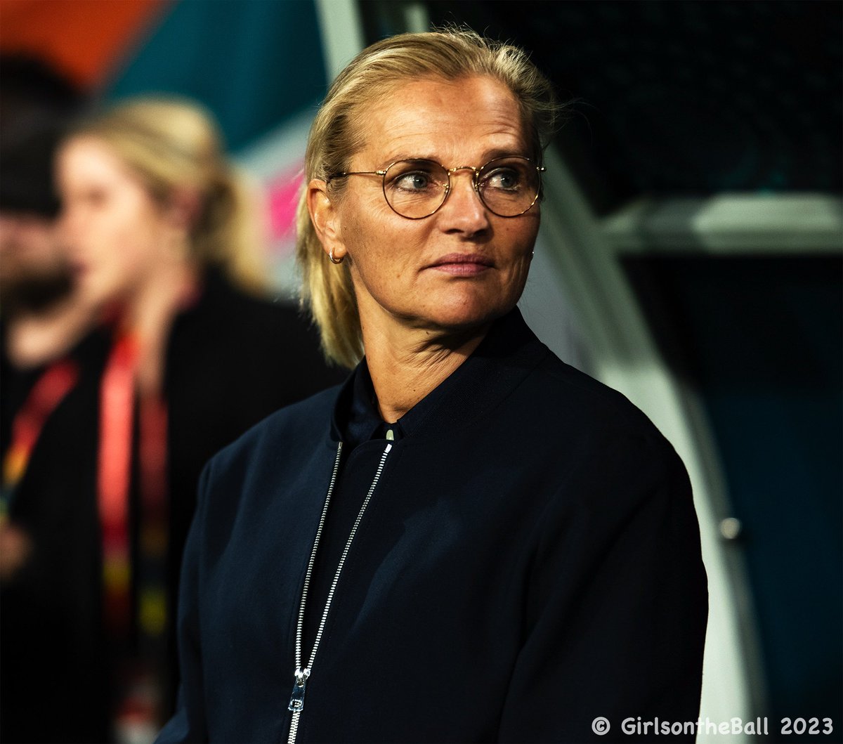 The new UEFA Manager of the Year… congratulations Sarina Wiegman! 🦁🏆 

She dedicated her award to the Spanish women’s team.