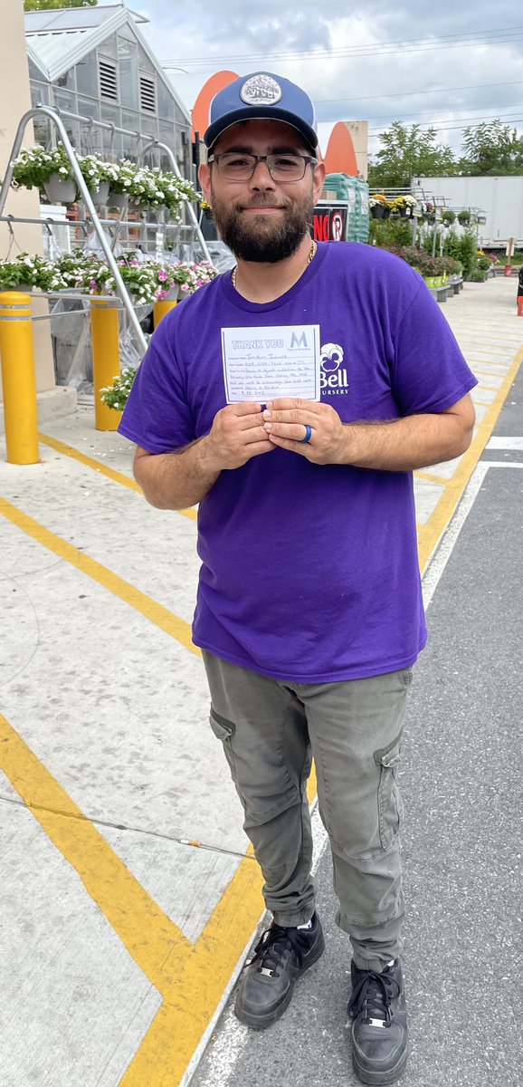 BellNursery's tweet photo. Whoa, PA is knocking it out of the park with Bell’s elite. Please help us share congratulations to Kayla Hutchins 4122, Jonathan Jiminez 4105, Maureen Beckert D153 &amp; Melanie Mattina 4110 for earning their Master of Merchandising awards. Great job! @brettguthrie8 @brianfrombell https://t.co/WsTP7dsywm