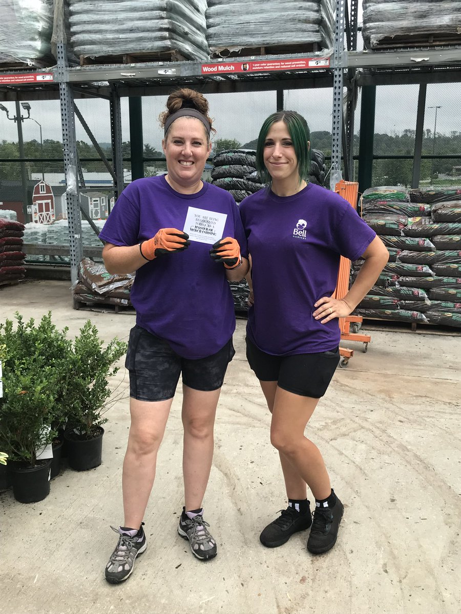 BellNursery's tweet photo. Whoa, PA is knocking it out of the park with Bell’s elite. Please help us share congratulations to Kayla Hutchins 4122, Jonathan Jiminez 4105, Maureen Beckert D153 &amp; Melanie Mattina 4110 for earning their Master of Merchandising awards. Great job! @brettguthrie8 @brianfrombell https://t.co/WsTP7dsywm