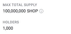 Another great milestone hit today.

1k $SHOP holders 🛍️

Big week ahead for the ShopBot community.

THE TICKER IS $SHOP