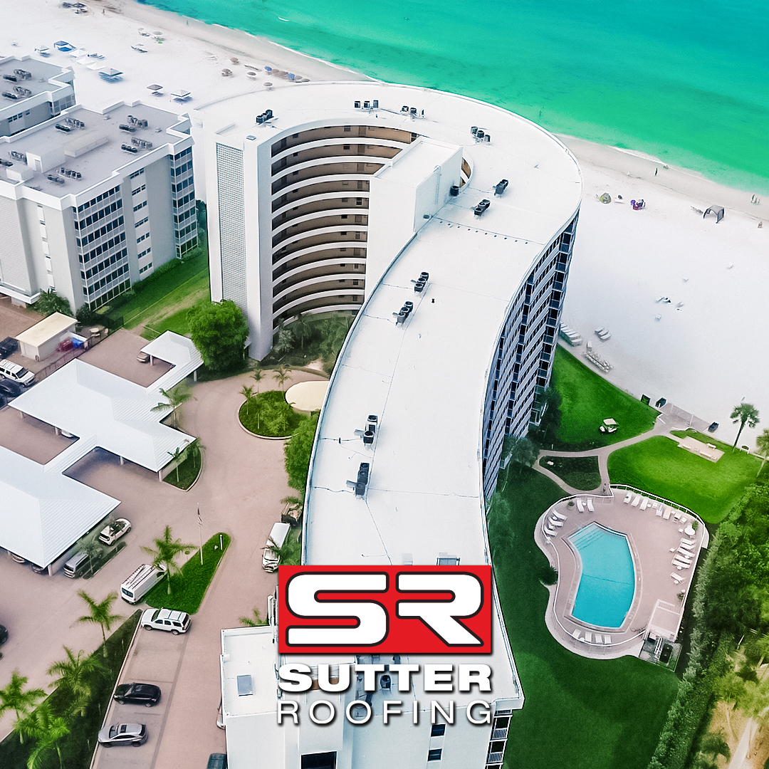 When condo associations along the Gulf Coast ask the question, "Who is the most reliable, safety-focused, and easy to work with roofing contractor?" One look at our portfolio of work from Tampa Bay to Sarasota &amp; down to Fort Myers and Naples to know the answer is Sutter Roofing.