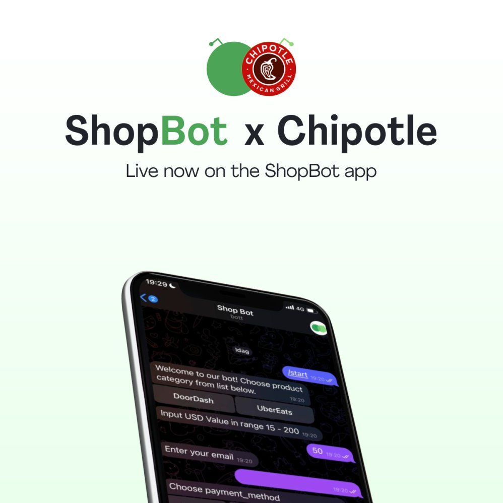 Wen Chipotle?

Now.

THE TICKER IS $SHOPcWen Chipotle?

Now.

THE TICKER IS $SHOP