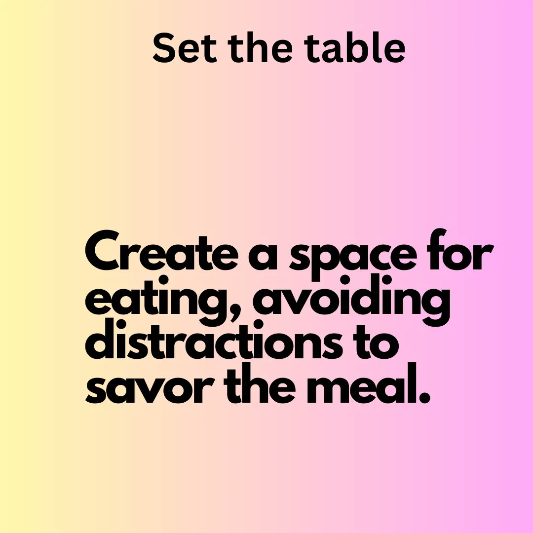 LarryCollisions's tweet photo. Tune into your body's signals. Eat until you're comfortably satisfied, not overly full. Listen to your body, it knows best. 

#MindfulEating #SavorEveryBite #NourishYourSoul #MindfulLiving #HealthyHabits #WellnessJourney https://t.co/8k6u55Vvyp
