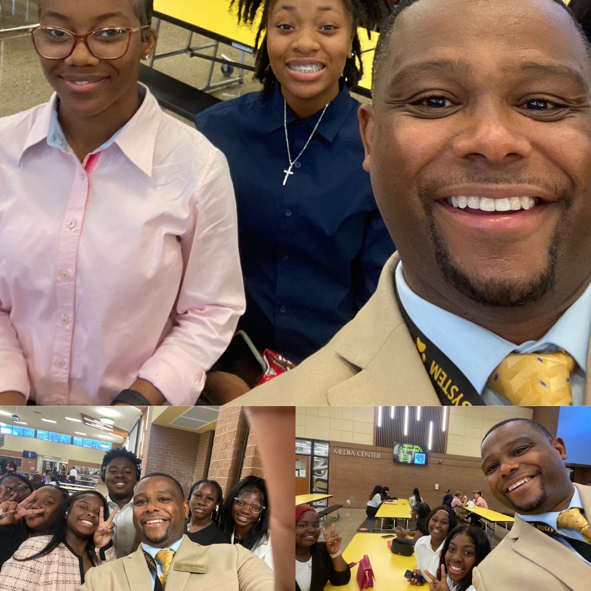 Professional Dress Day here at GCHS. S/o to the Greene Co. College &amp; Career Academy for putting on this event. #GoTigers