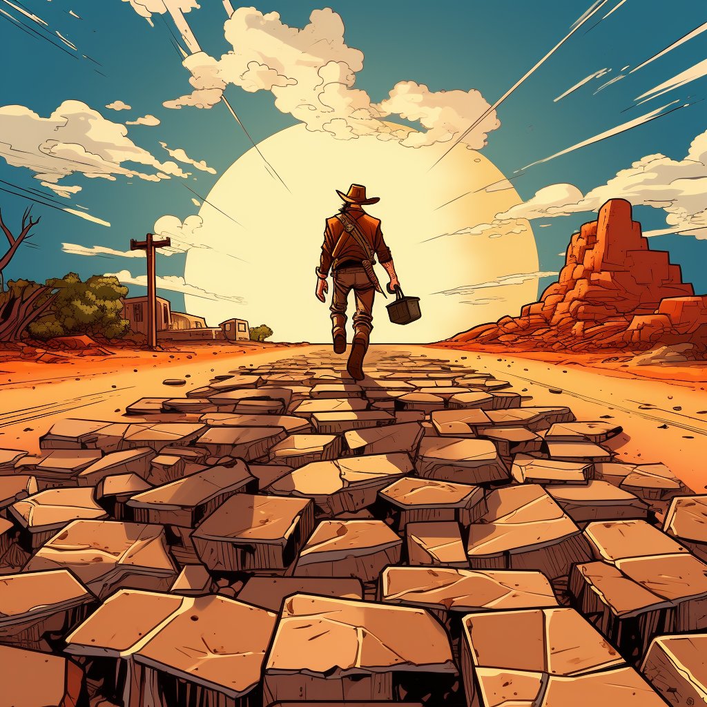 HbarBandits's tweet photo. Infernals build their roadmap as we go to allow flexibility. It has served us well so far, straight to the #HBAR saloon #weareinfernals #expecttheinfernals https://t.co/oU0Xk3eWak