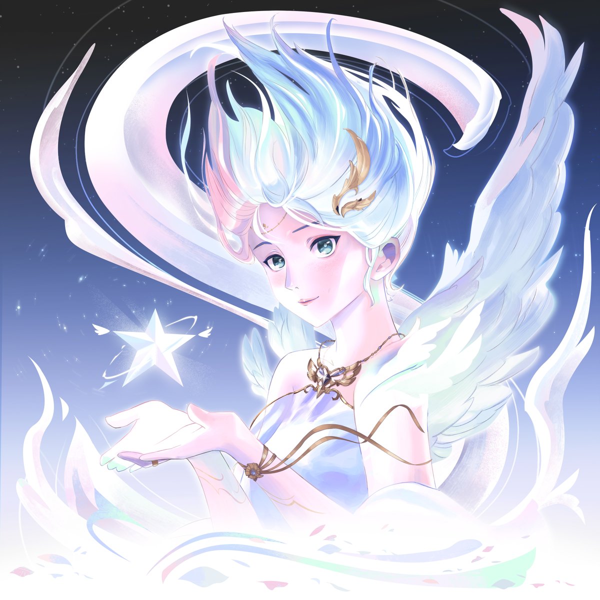 Mittaria_Origin's tweet image. The Star Charm will light the path ahead.