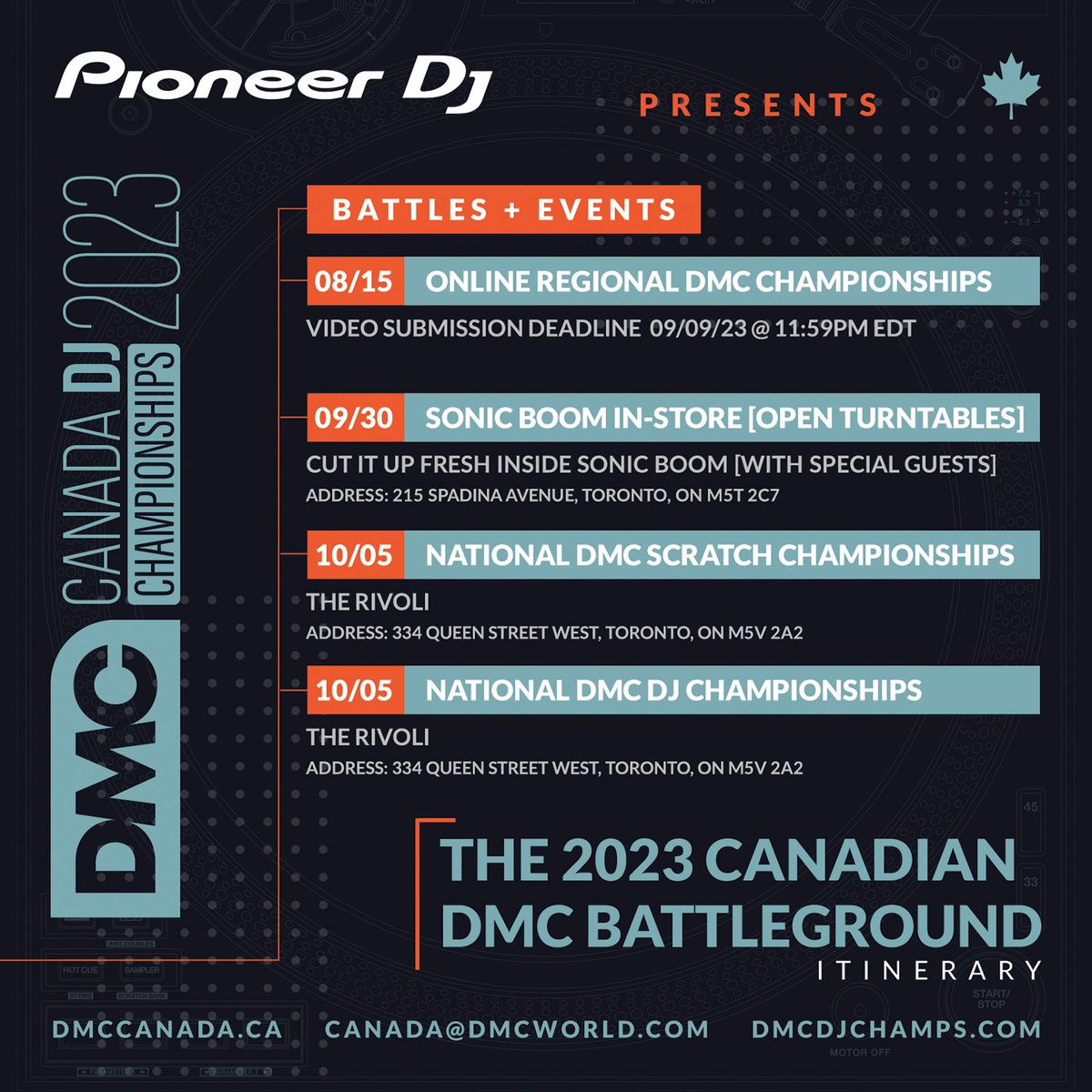DMC Canada tweet media