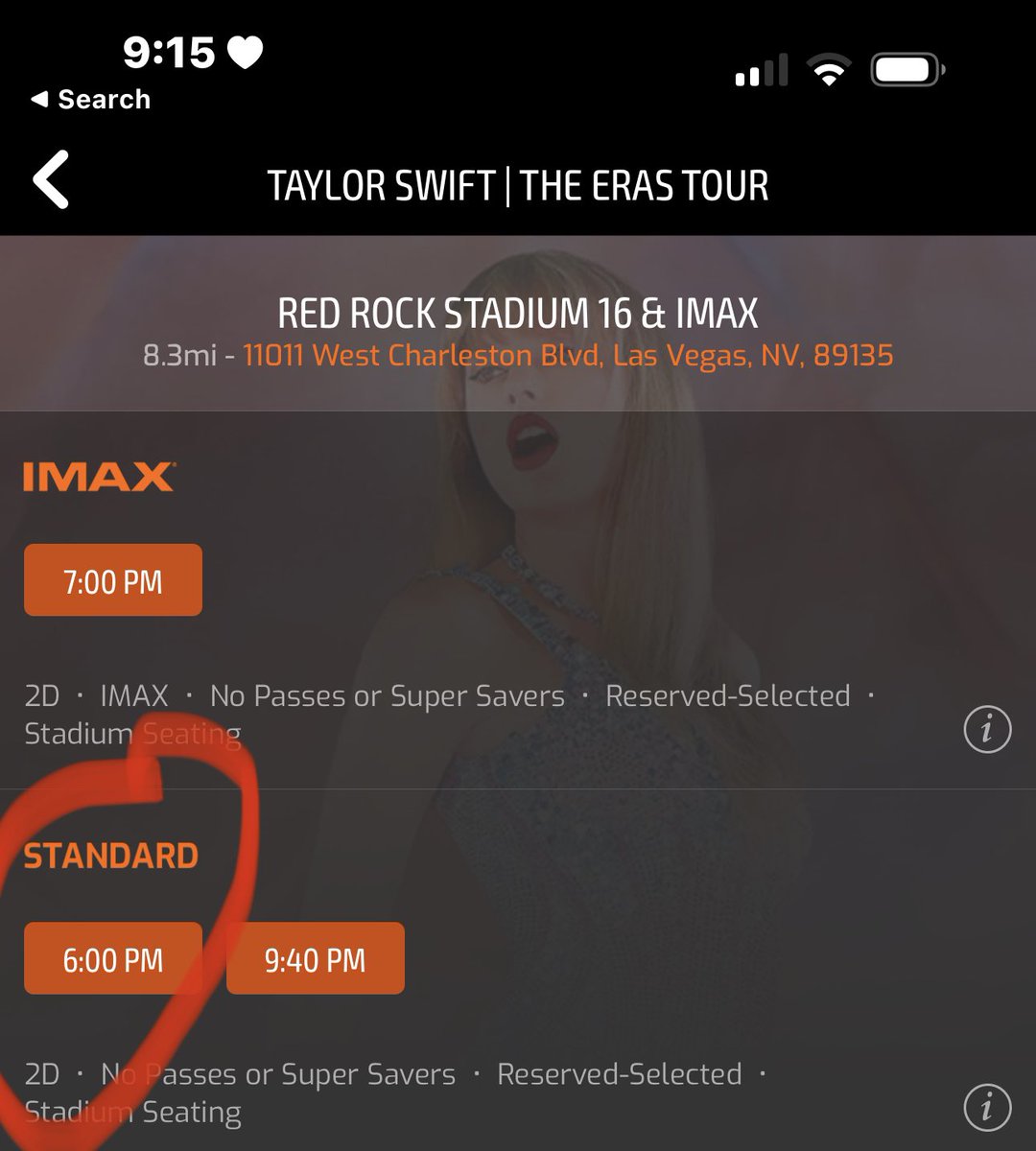 MrsRoberts702's tweet photo. Thank you @taylorswift13 and @RegalMovies for doing this. Just another reason to get dressed up in our favorite TS Eras outfit. I just bought 22 tickets for my daughter’s and their friends. 
#TSTheErasTourFilm #TaylorNation #Swifties https://t.co/tpRXi2aea5
