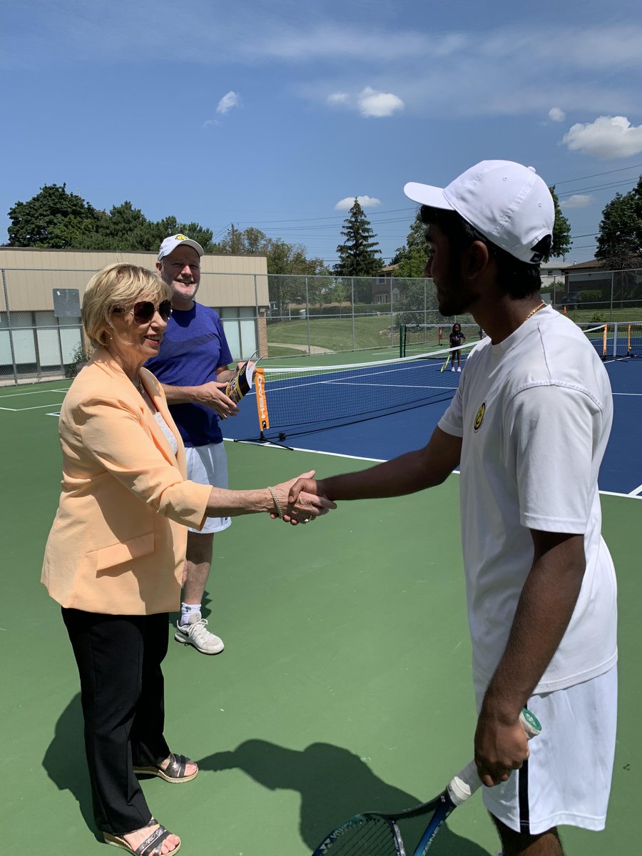 A wonderful visit to the @PhilpottTennis as part of the Canada Summer Jobs Program. This fund stands as the sole tennis-focused charity in Canada that is wholly committed to children residing in underserved neighborhoods. Thank you for the visit!! #HRBC #CSJ2023 #community