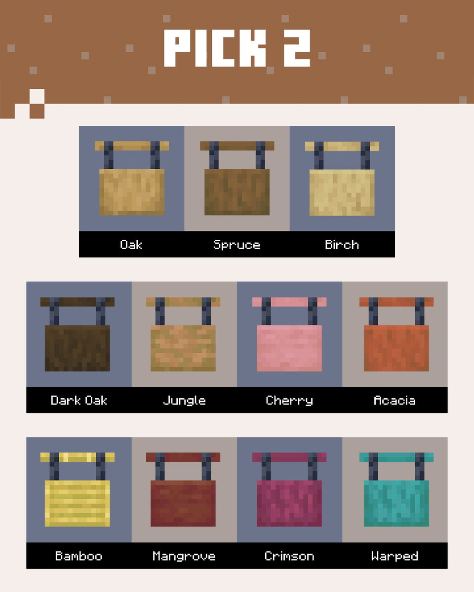 Minecraft tweet media