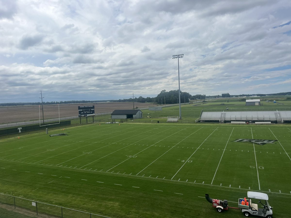 Thursday night lights.