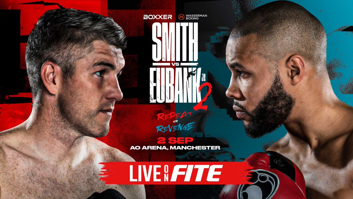 ringsider2020's tweet photo. SORTEO (🇪🇦)
🔐Regalamos un código para ver gratis en FITE el veladón del fin de semana #SmithEubank2 con Frazer Clarke, Adam Azim, Mikaela Mayer, el título 🇬🇧 supermedio...
🥊Sigue a @FiteTV y @ringsider2020
🥊Haz RT y FAV al tuit
🔛Suscriptores de Twitch, opciones extra
Suerte🍀 https://t.co/c5hiGsb9Zy