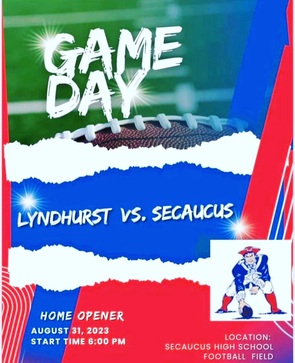 Secaucus Football tweet media