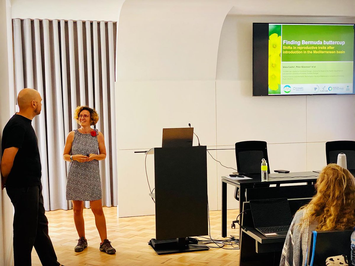Conserve_Plants's tweet photo. The morning of the fourth and last day of the ConservePlants MC and WG meetings at the @DCV_UC  of the @UnivdeCoimbra, was dedicated to the WG3 "Filling the gaps in plant conservation" led by Peter Glasnović, Michael Kiehn and Edy Fantinato https://t.co/Ubc3c1lpT9