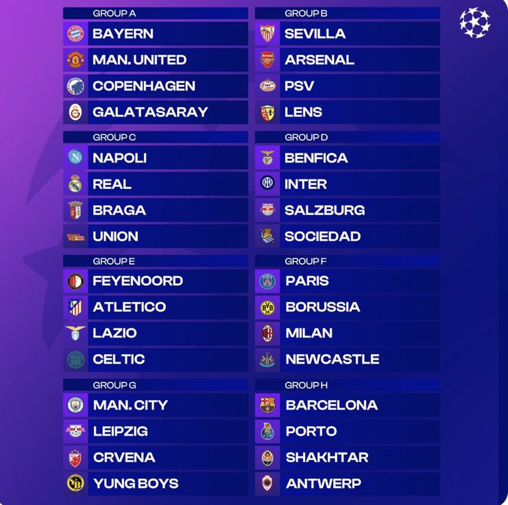 neyolee55's tweet photo. Who’s gonna win the Champions League this season? 🏆✨ #UCL https://t.co/E8UYPIFTZT