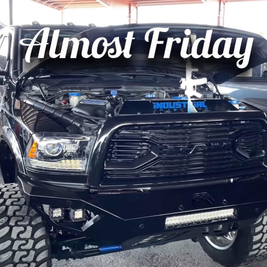 iisdiesel's tweet image. Almost Friday diesel fam! Repost if you’re ready for Friday!🔥🔥

#iidiesel #diesel #almostfriday #dieseltrucks #cummins #diesellife