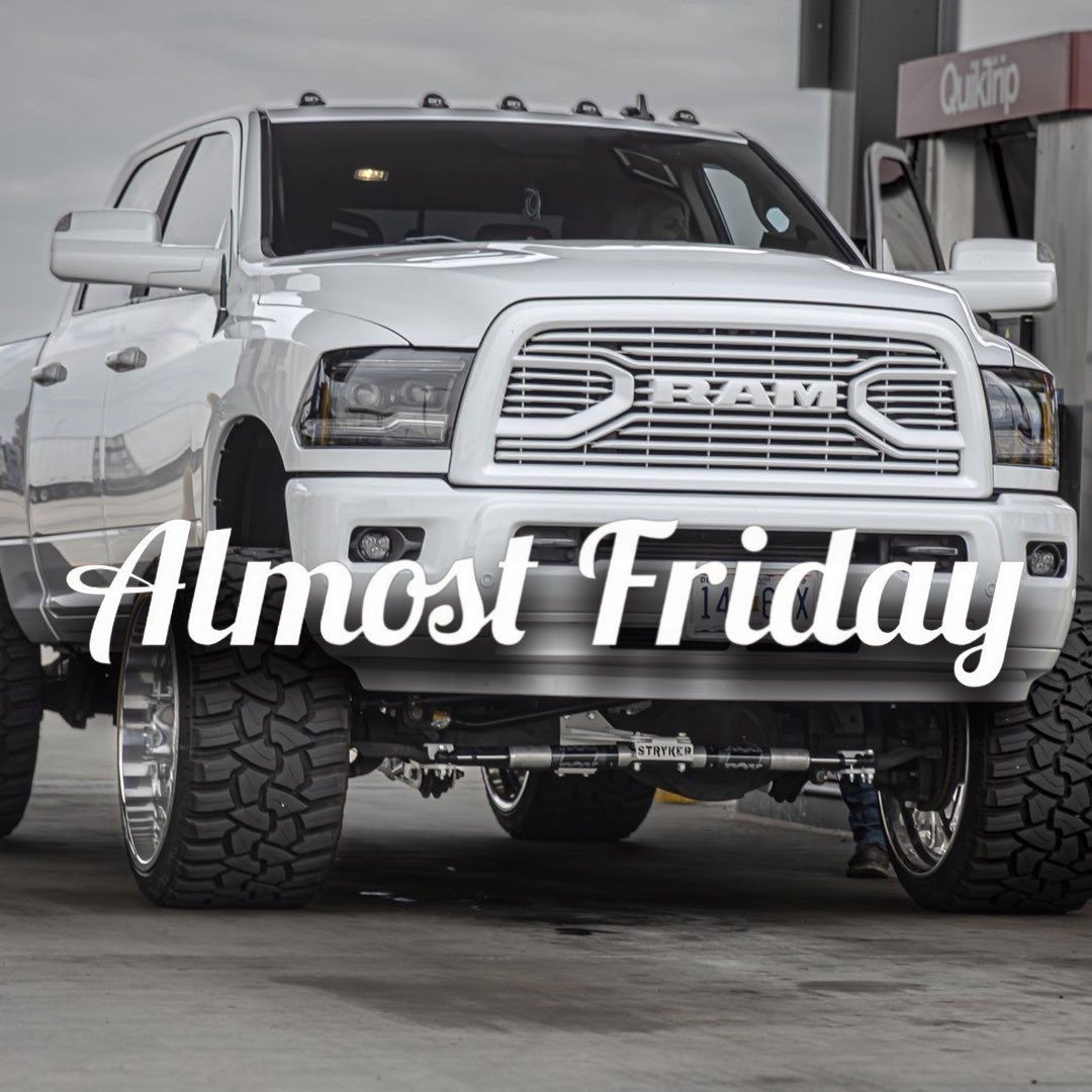 iisdiesel's tweet image. Almost Friday diesel fam! Repost if you’re ready for Friday!🔥🔥

#iidiesel #diesel #almostfriday #dieseltrucks #cummins #diesellife