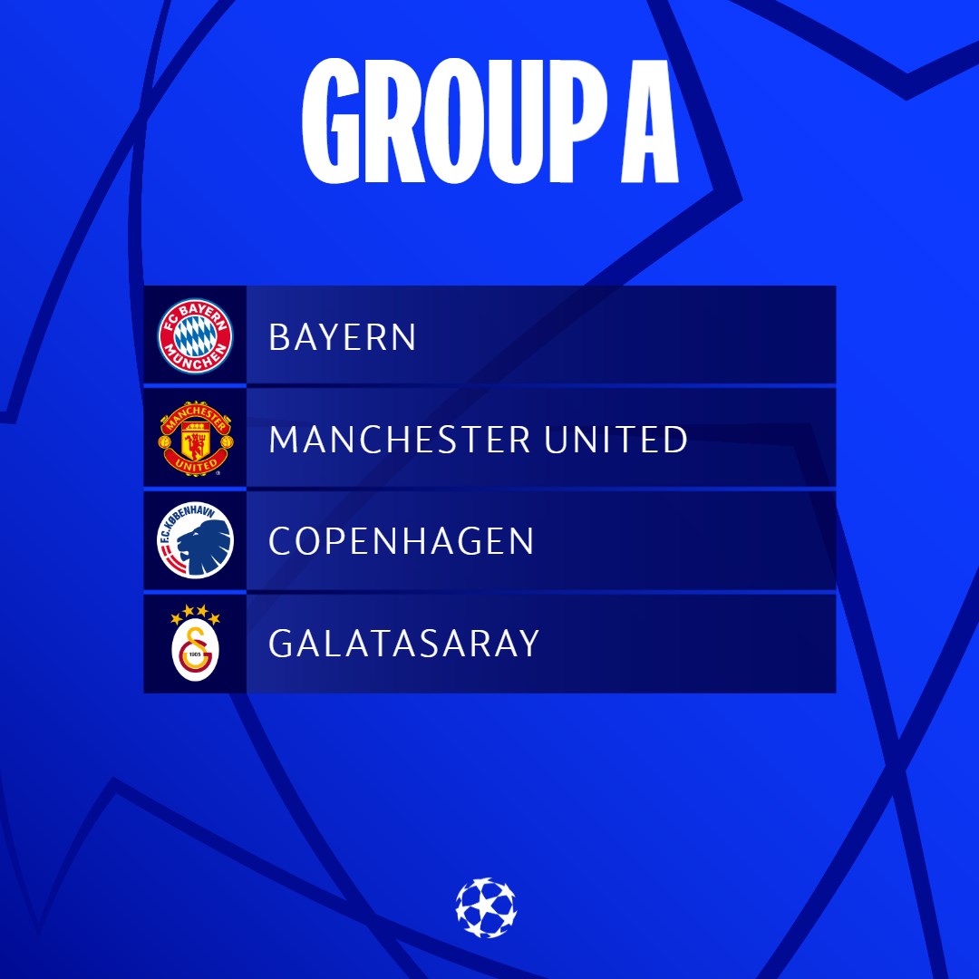 ChampionsLeague's tweet photo. Who will top Group A? 🧐

#UCLdraw https://t.co/kyNeHfTbEQ