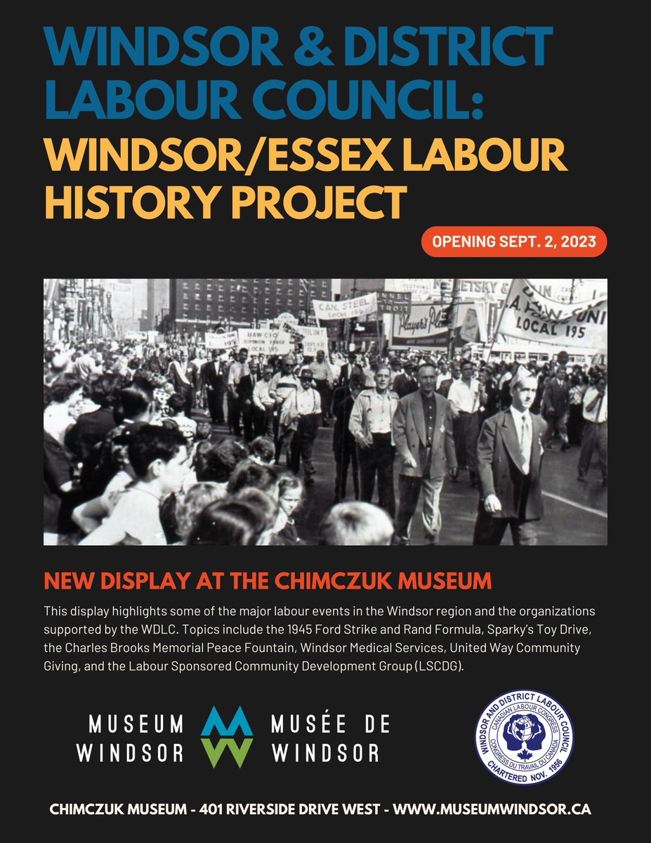 Windsor & District Labour Council tweet media