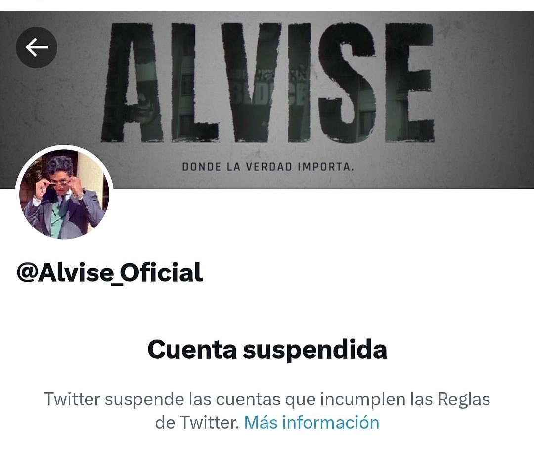rosamestrela's tweet photo. #CensuraAlvise
@elonmusk 
En nombre del pueblo de España le pedimos que le devuelvan la cuenta a  Alvise. 
⛔ STOP CENSURA ⛔ https://t.co/dy5diqf2GV