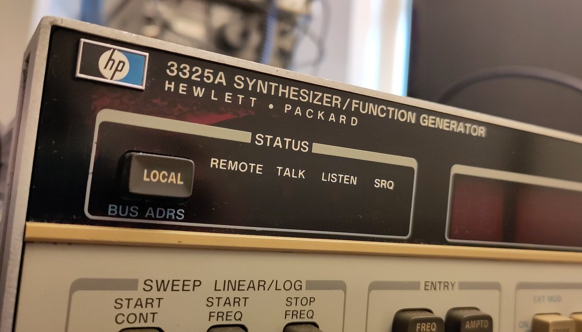 Took a £20 gamble at the radio rally and lost. 2 broken power supplies and a dead unobtanium "nanoprocessor" :(

Front panel is gloriously 70s though
