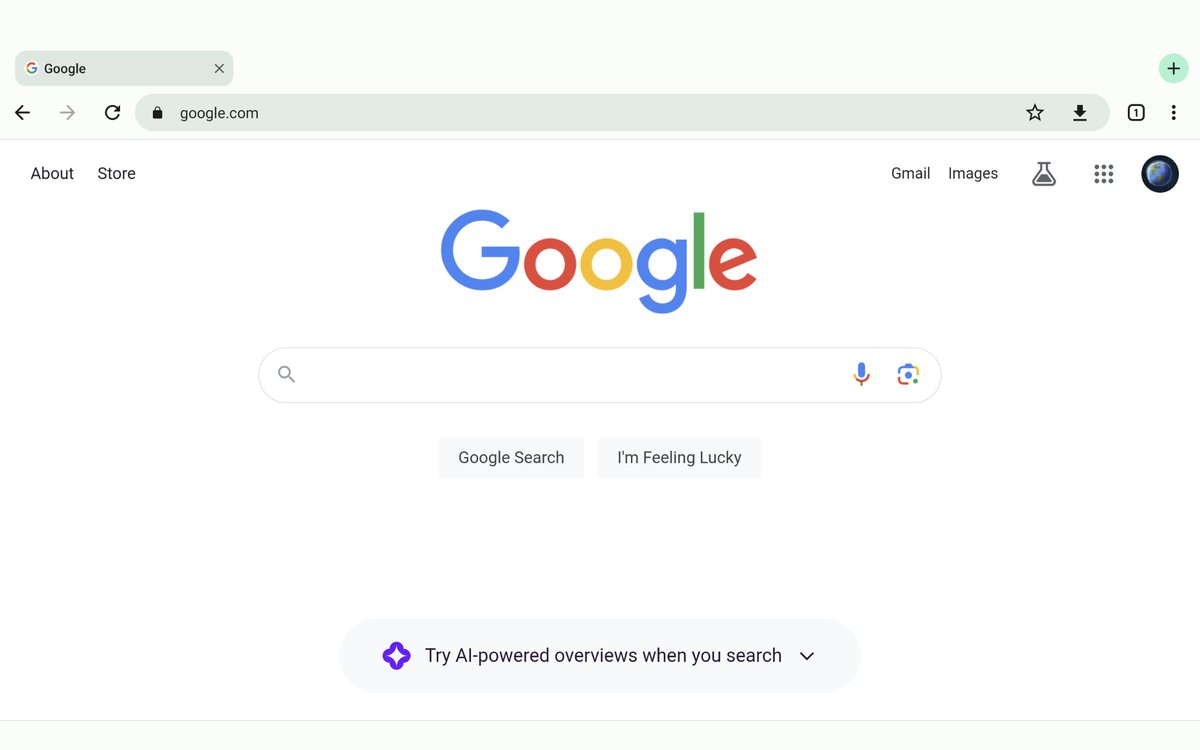 GreenShades9's tweet image. I prefer #Google Chrome&apos;s &quot;Detached&quot; tab strip UI, but Folio uses Material You better, so the latter it is.

chrome://flags/#enable-tab-strip-redesign

#PixelTablet #Android #ChromeFlags